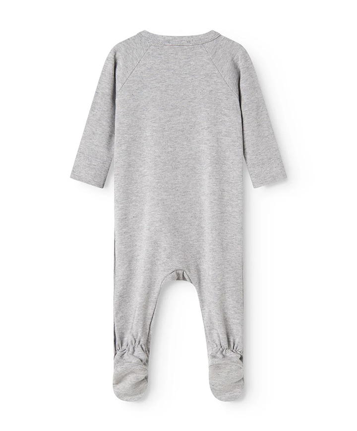 Uniseks babypakje  grijs