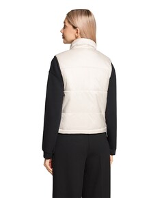 Dames bodywarmer beige