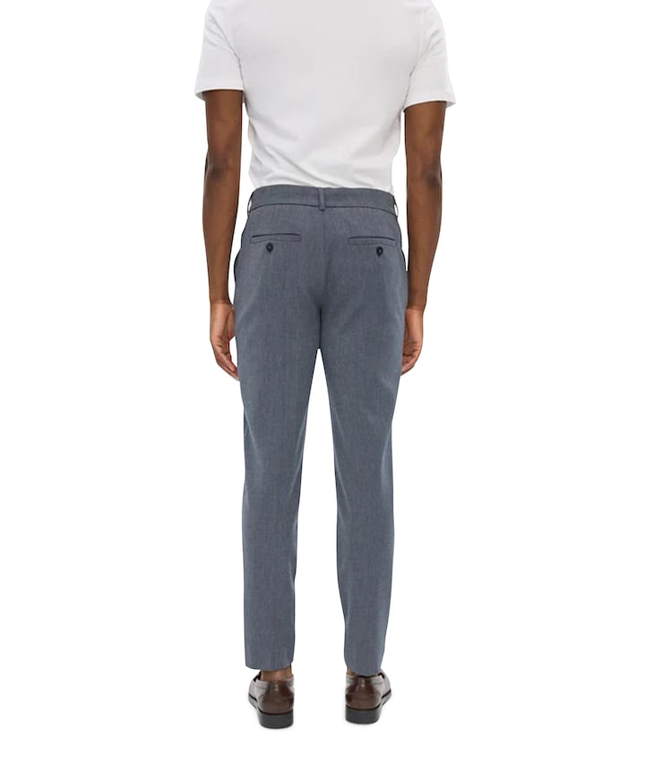 JOSHPL 162 INK MIST heren broek blauw