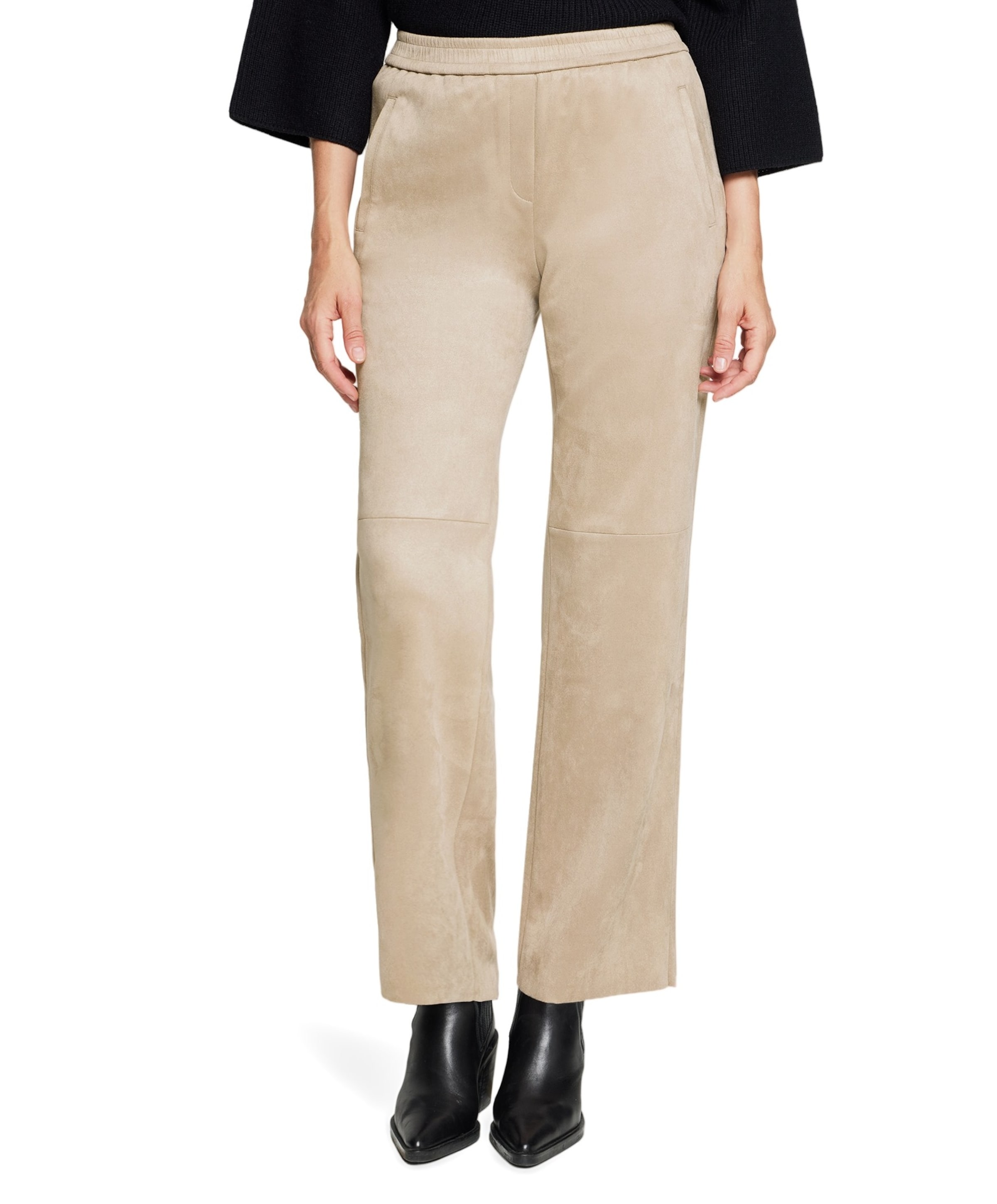 Hose Casual 7/8 LAEnge dames broek bruin
