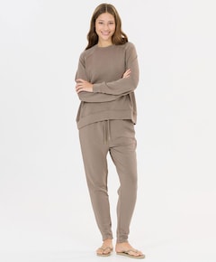 Jacey V2 W Sweat Pants dames trainingsbroek beige
