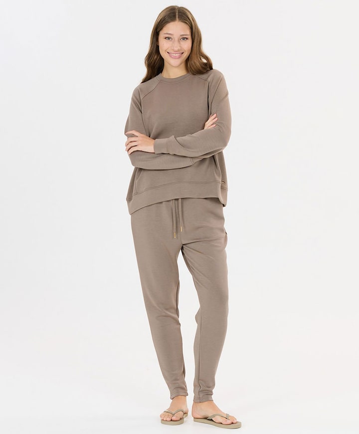 Jacey V2 W Sweat Pants dames trainingsbroek beige