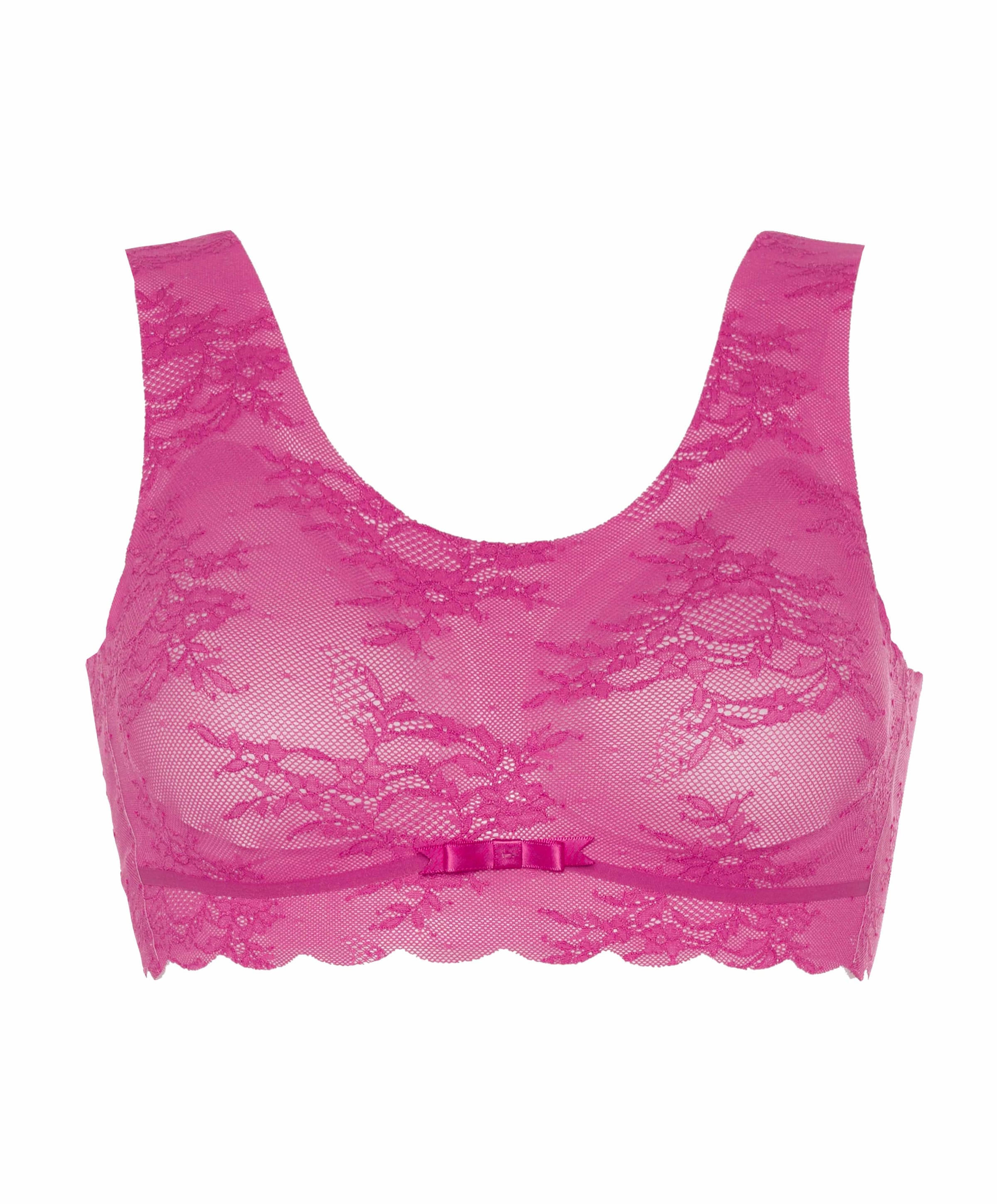 Dames bralette roze