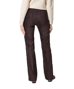 Pull On Slim dames broek bruin