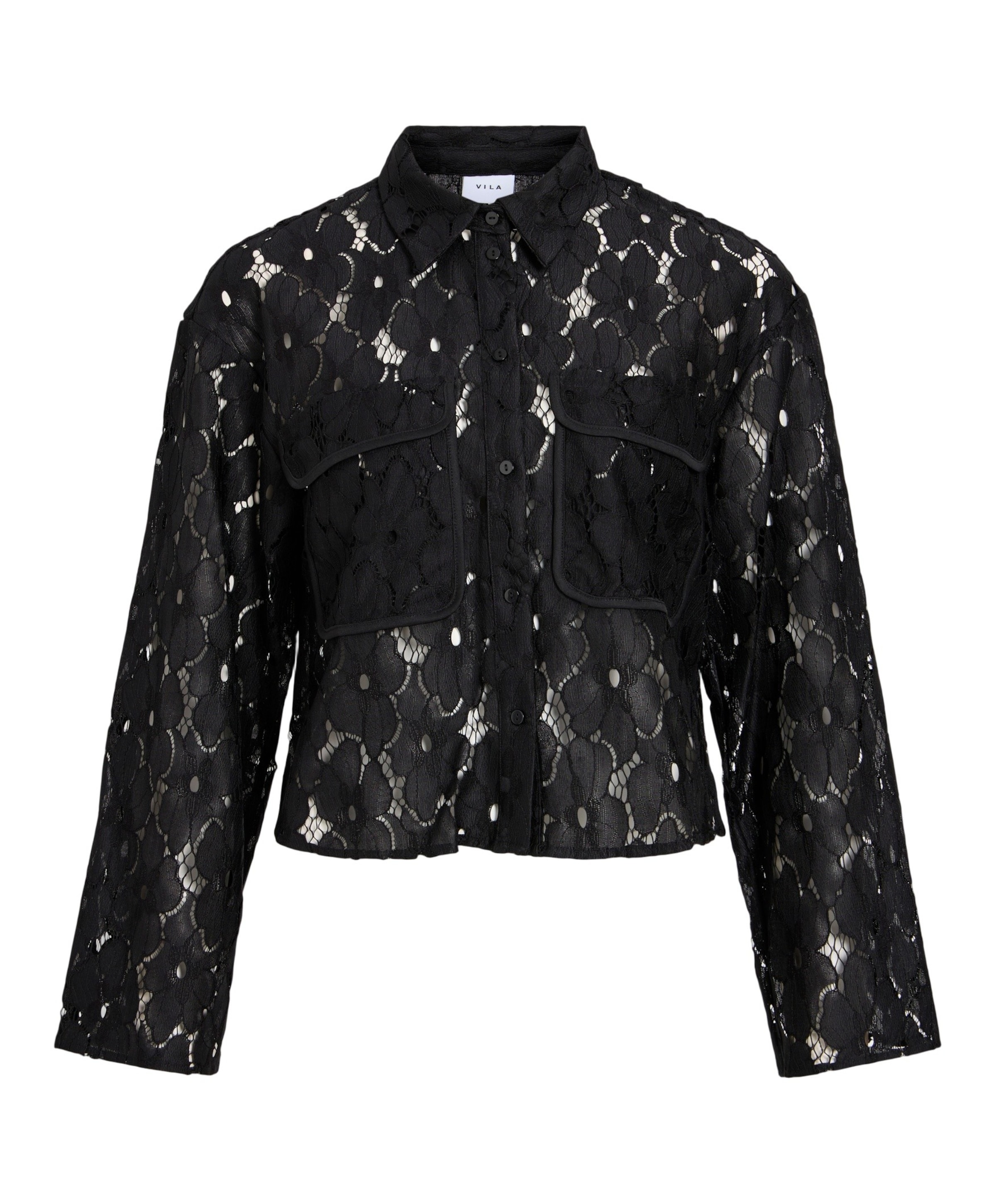 Dames blouse zwart