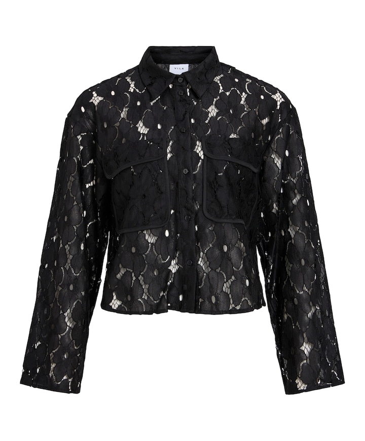 Dames blouse zwart