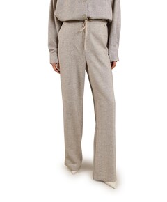 Vera Strass broek beige