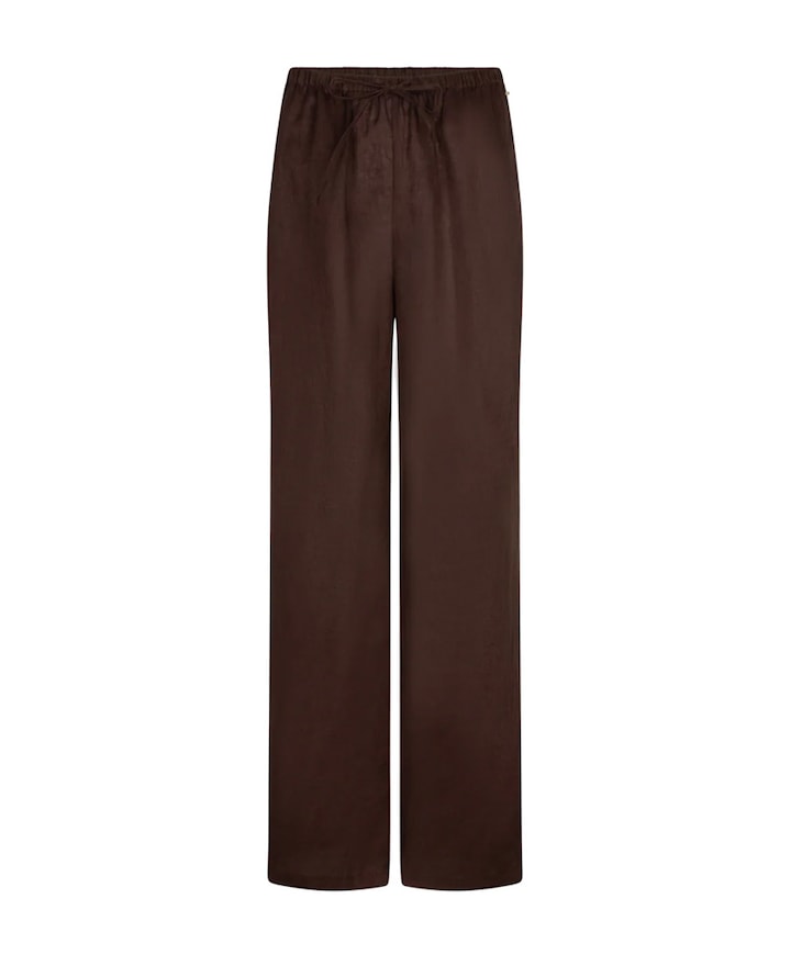 Dames broek bruin