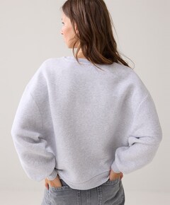 Dames sweater ecru