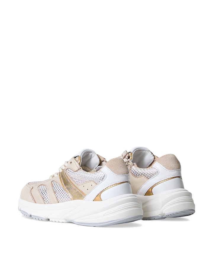 meisjes sneakers goud