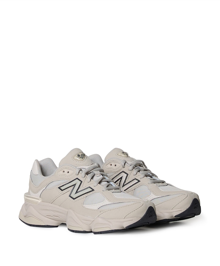 9060 uniseks sneakers  beige