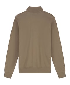 Heren polo bruin