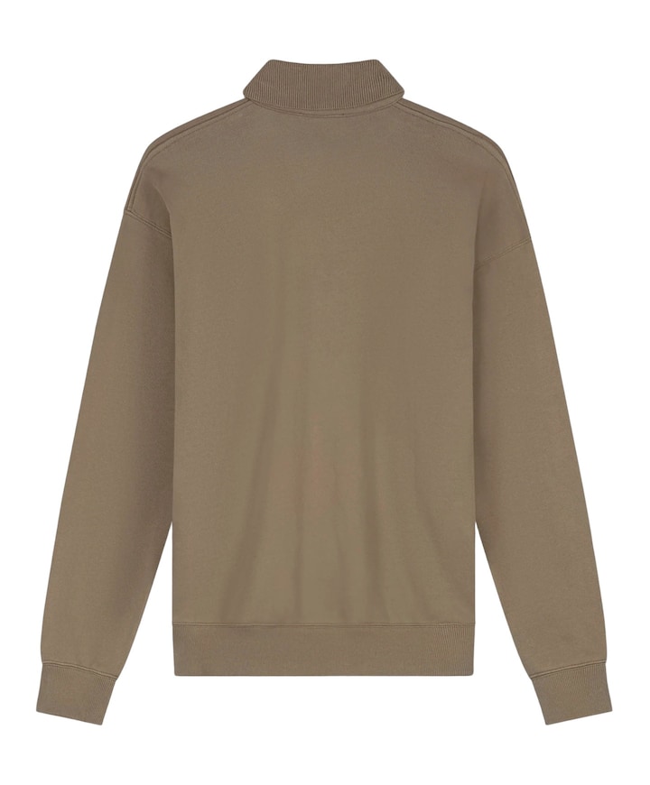 Heren polo bruin