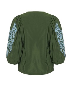 Dames blouse groen