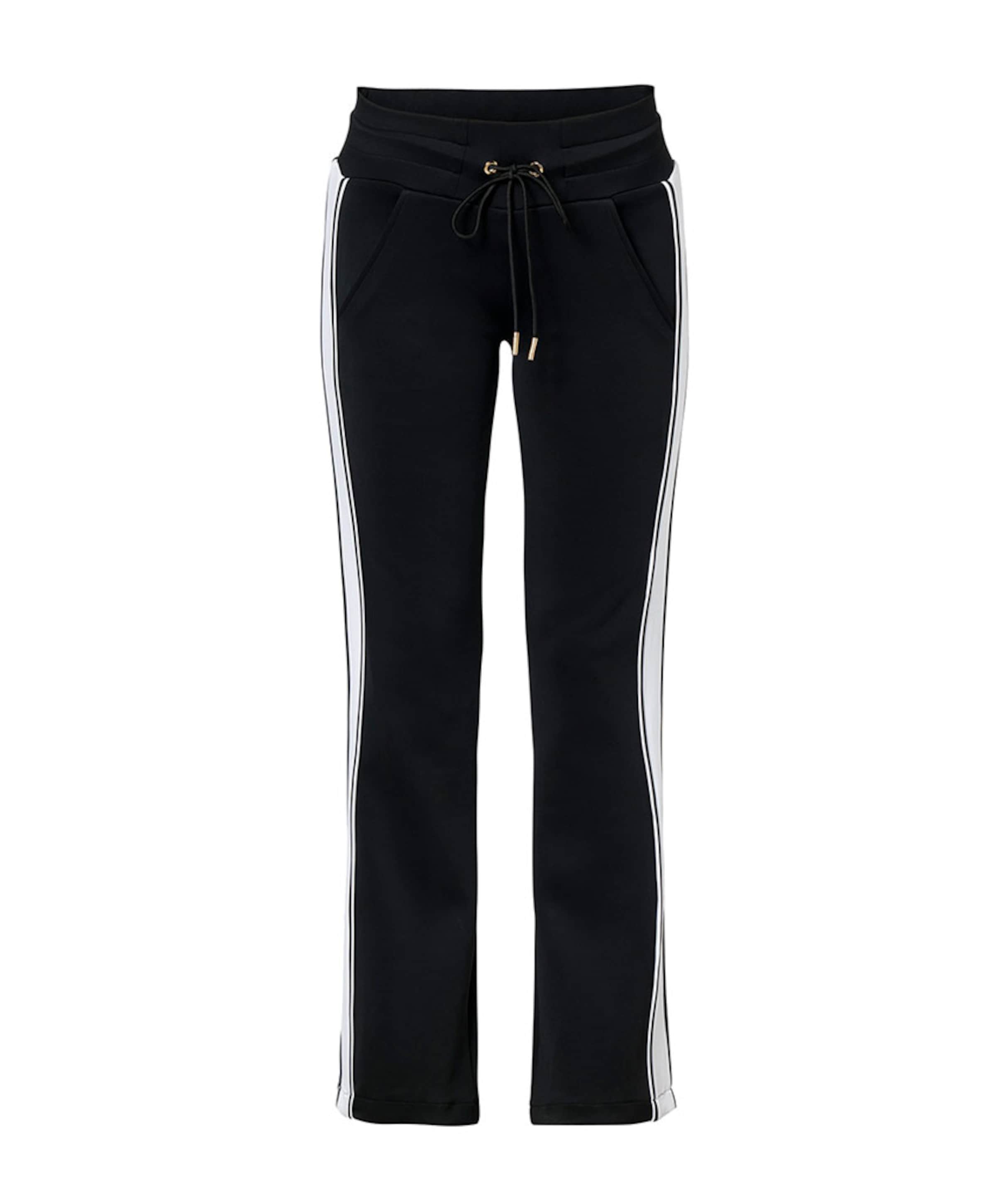 ELIO track pants dames tight zwart