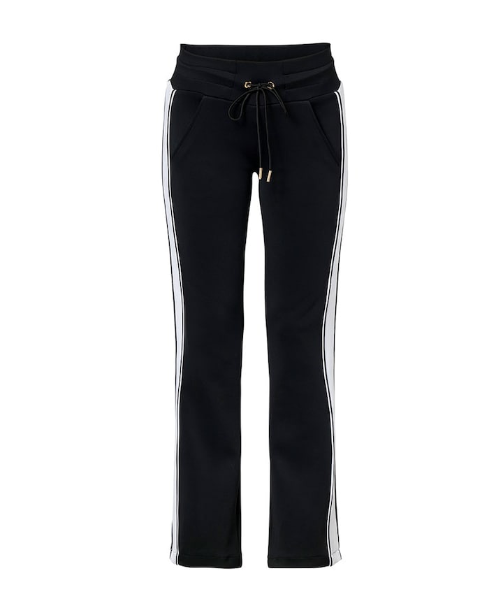 ELIO track pants dames tight zwart