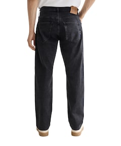 CORE Ralston slim jeans ??? Black N heren jeans zwart