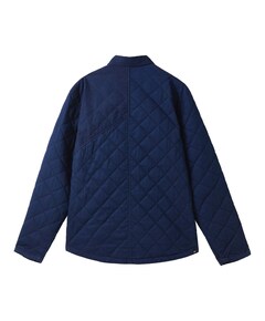 Heren overshirt blauw