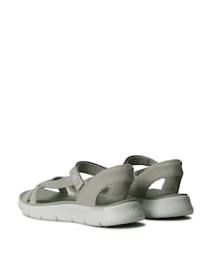 GO WALKFLEXSANDAL -ILLUMIN dames sandalen groen