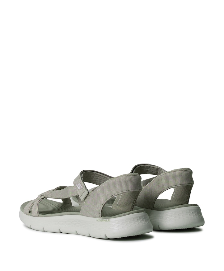 GO WALKFLEXSANDAL -ILLUMIN dames sandalen groen