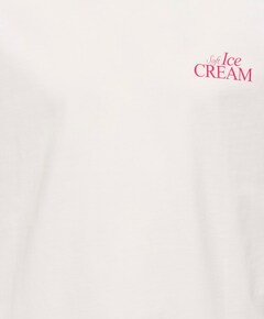 Meisjes t-shirt ecru