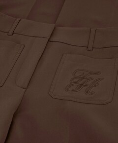 Jace dames broek bruin