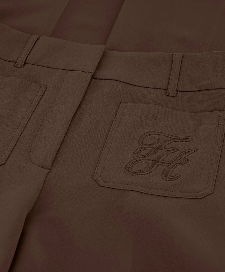 Jace dames broek bruin