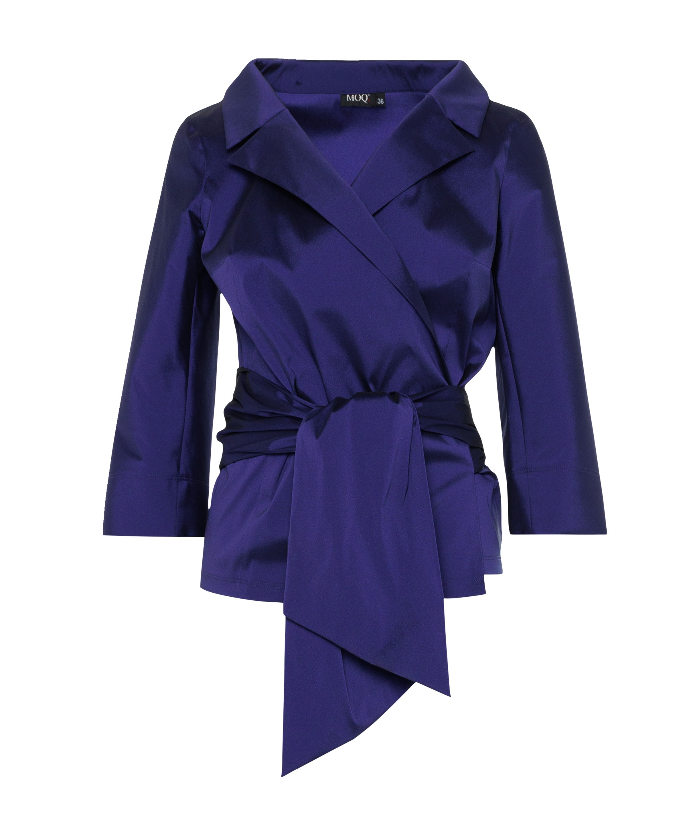 Dames blouse blauw