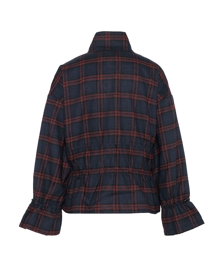 Dames jas blauw