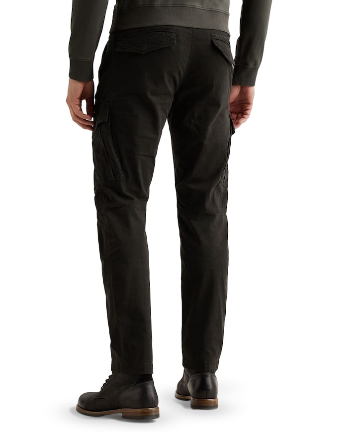 NORDROP CARGO 3.0 STRETCH TWILL heren broek zwart