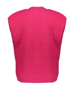 Dames gilet roze