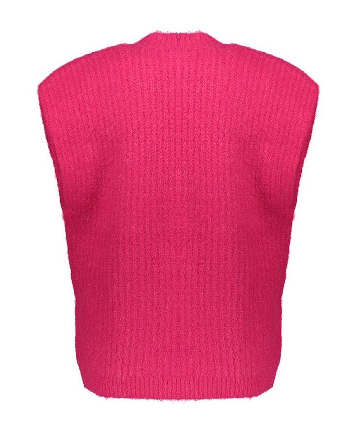 Dames gilet roze