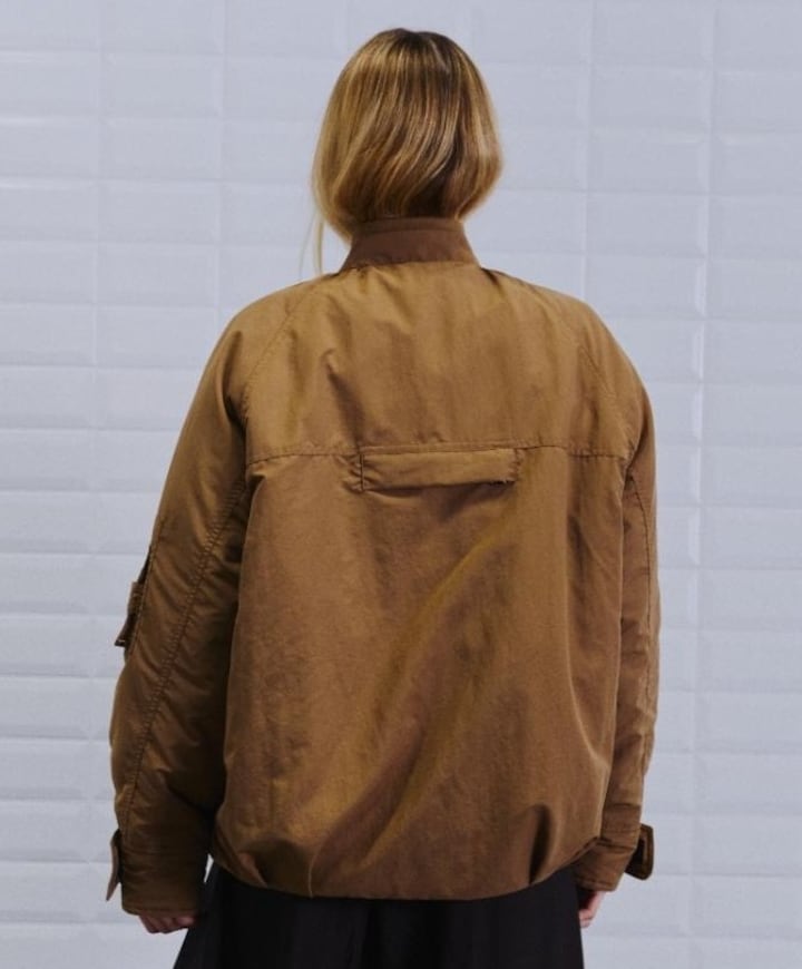 Dames jas beige