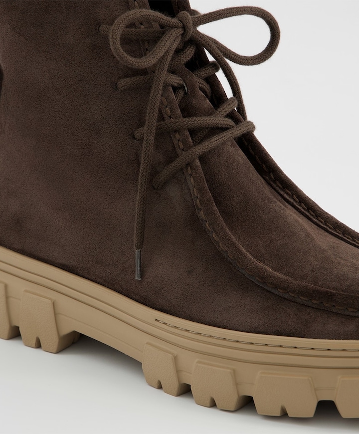 dames boots bruin