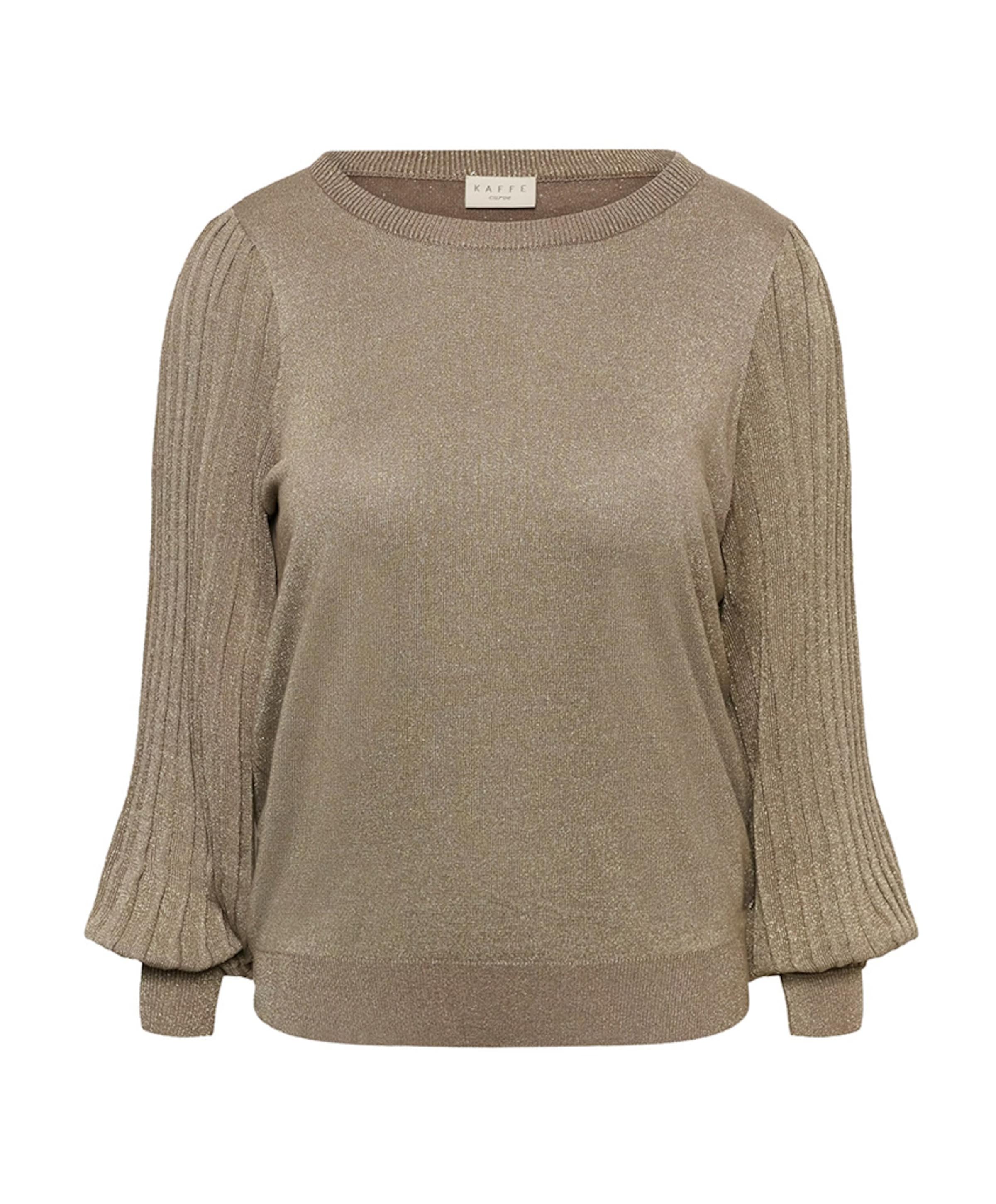 Dames trui beige
