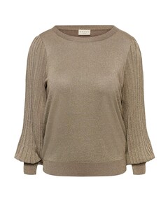 Dames trui beige