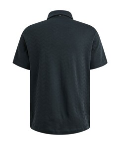 Heren polo blauw