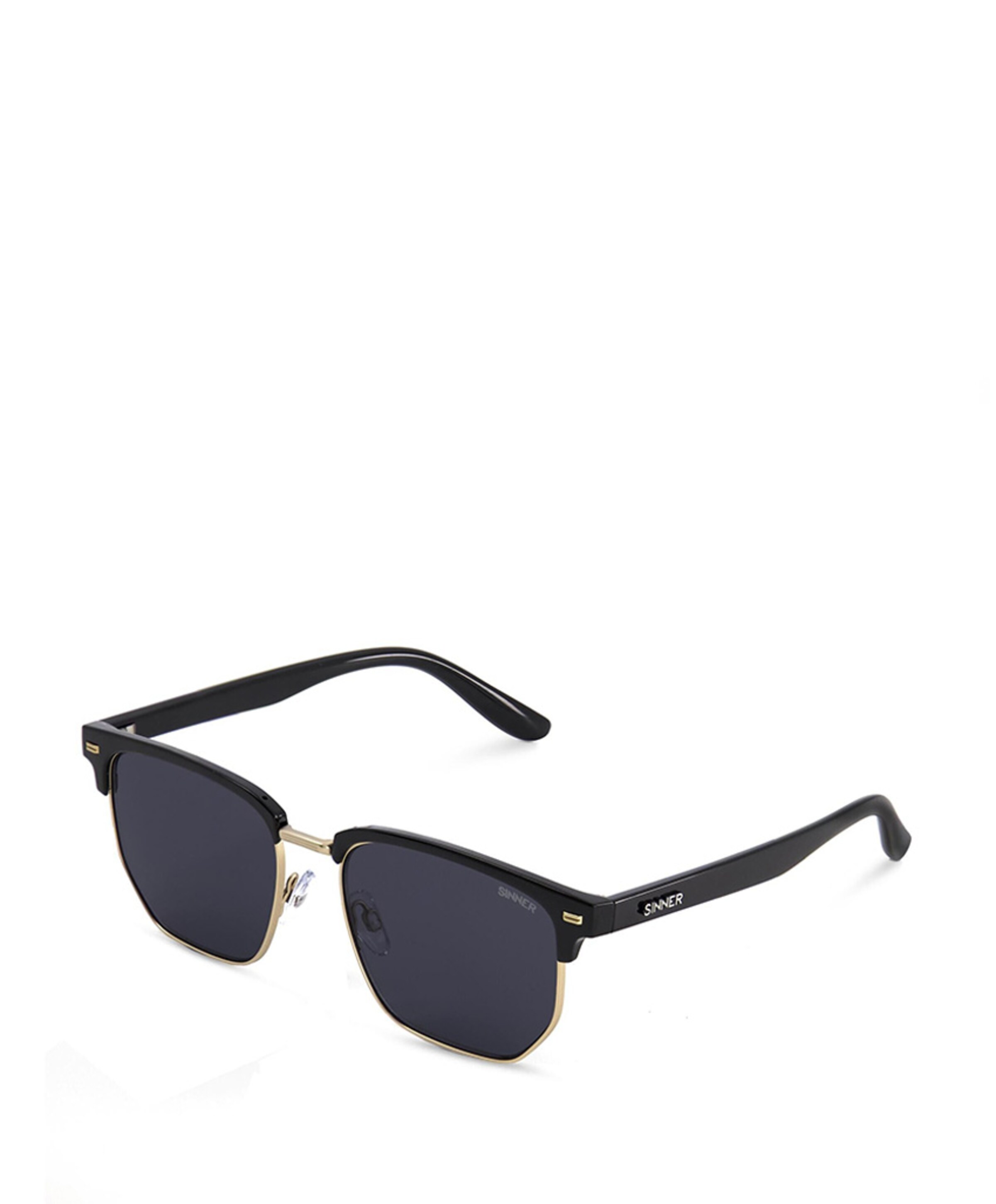 Zonnebril uniseks zwart