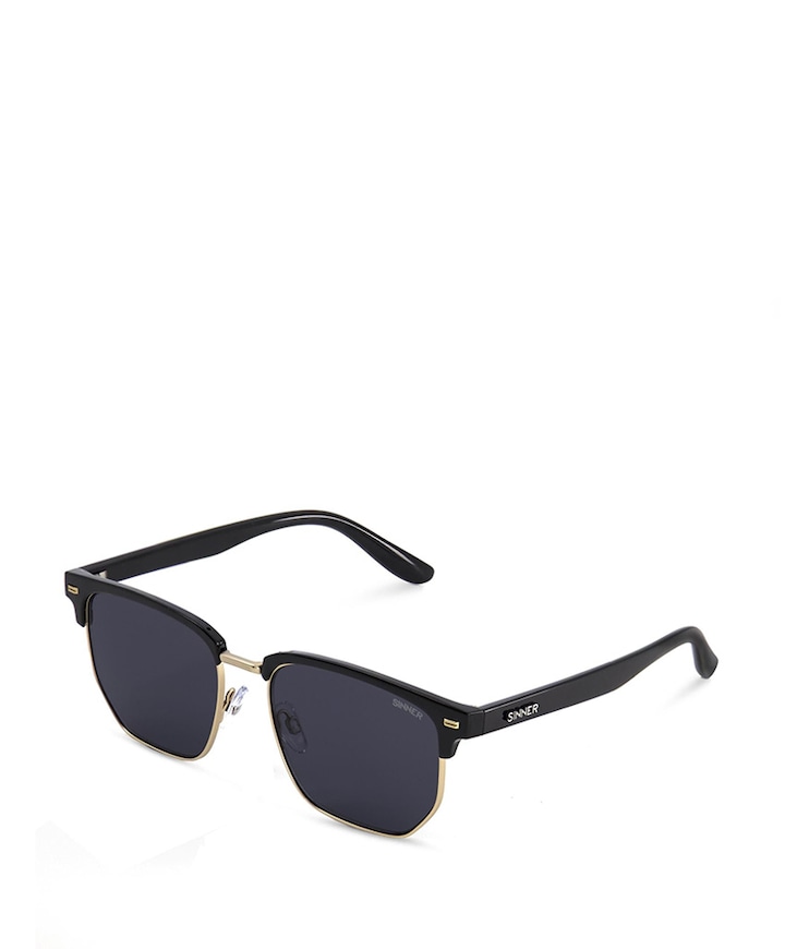 Zonnebril uniseks zwart