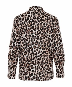 Dames blouse bruin