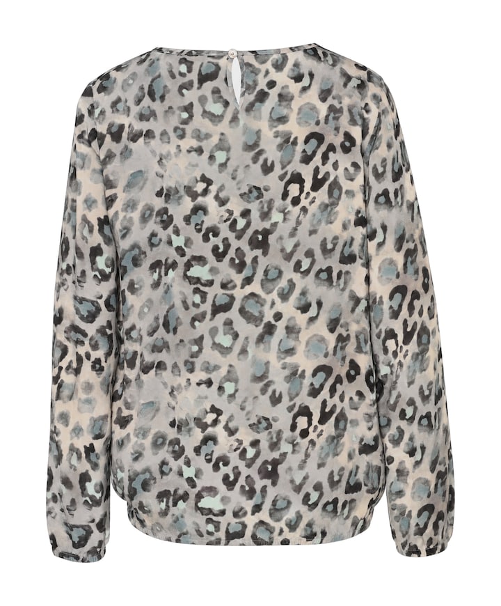 Dames blouse beige