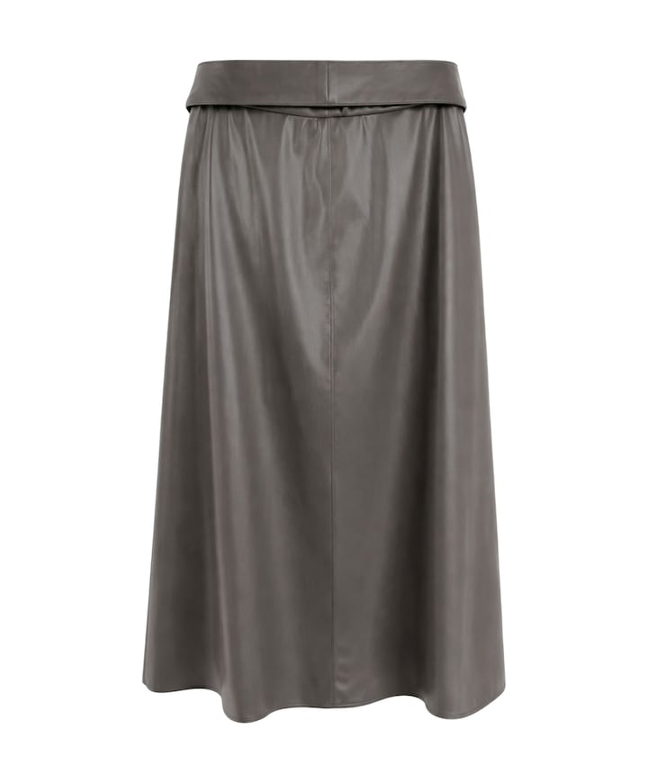 Dames rok bruin