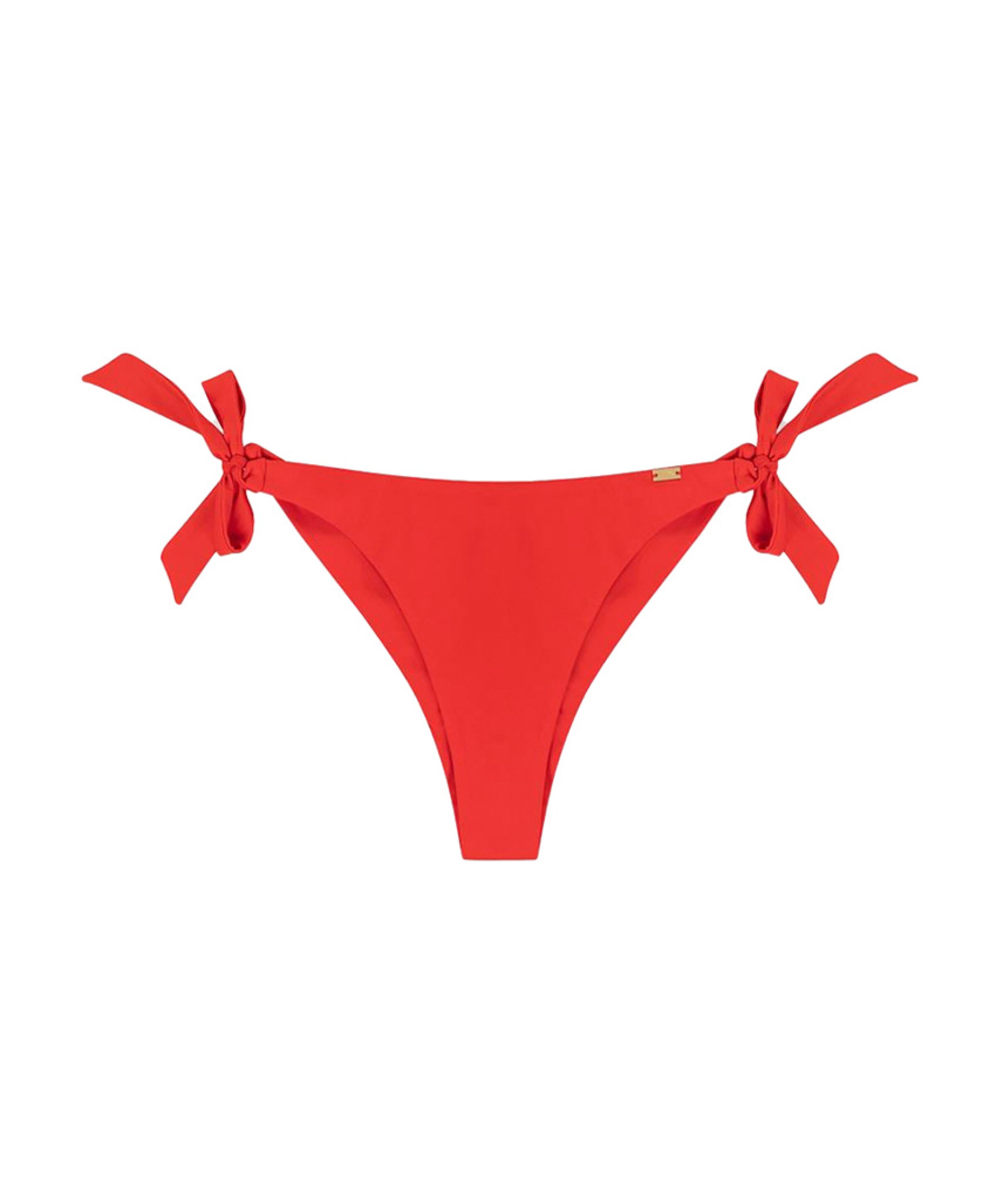 Dames bikinibroekje rood