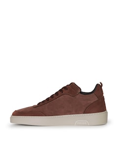 OLIVER MID SUE NUB heren sneakers bruin