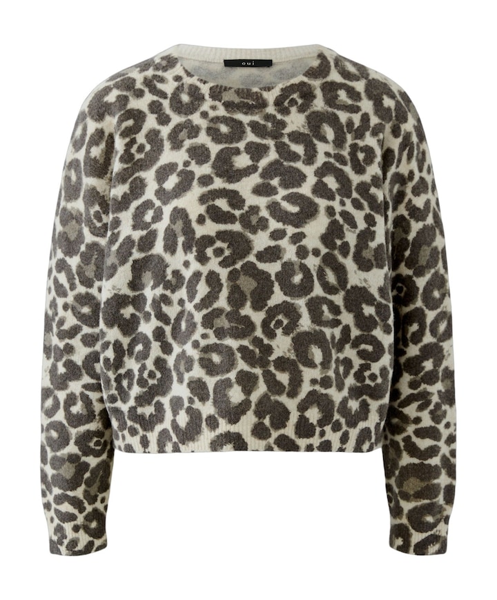 Dames trui beige