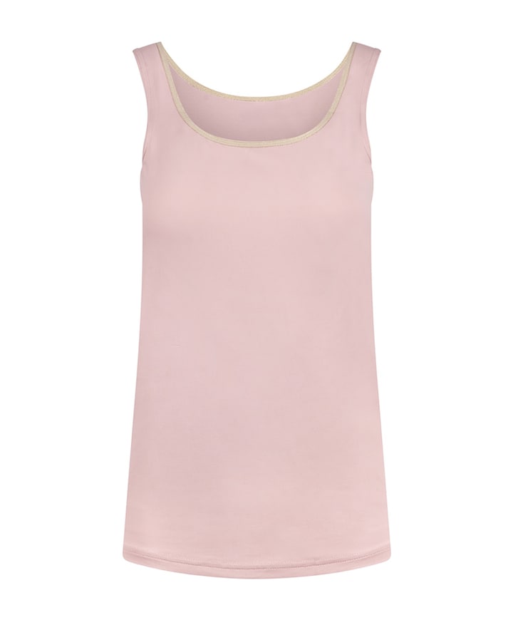 Dames top roze