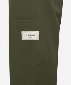 Atelier Tailored heren broek groen