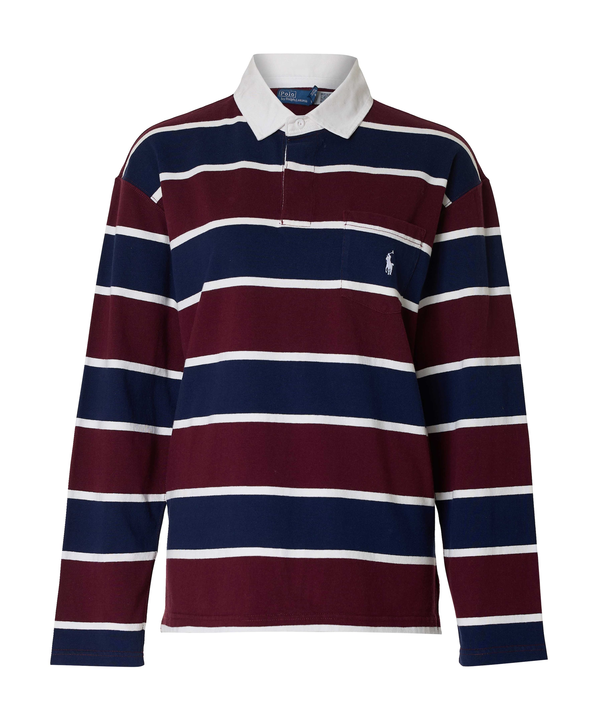 Dames polo bordeaux