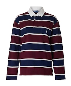 Dames polo bordeaux