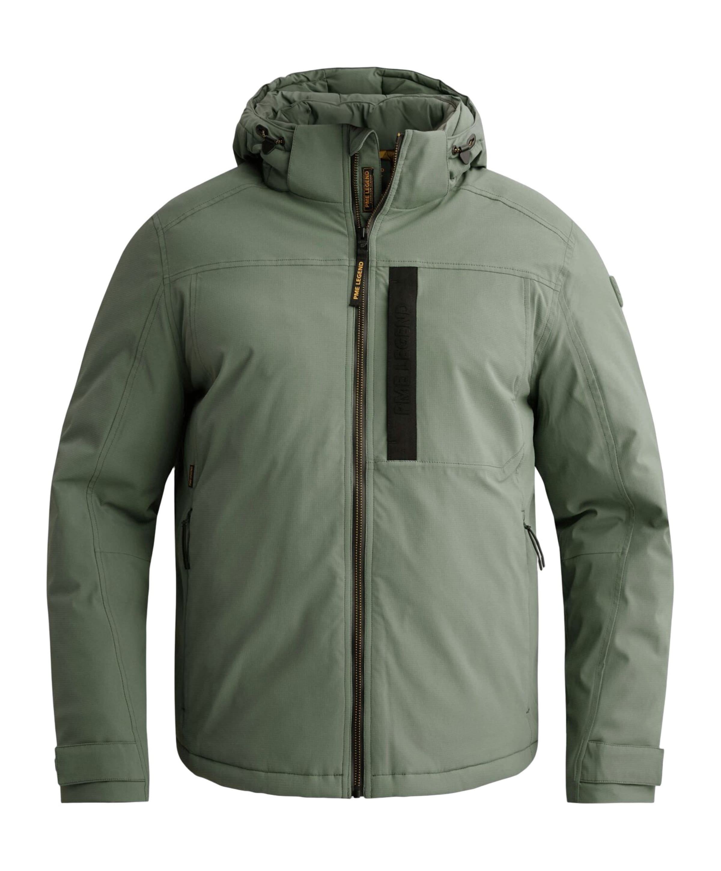 Heren jas groen
